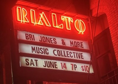 Marquee: Bri Jones Music Collective - Sat June 14, 2025