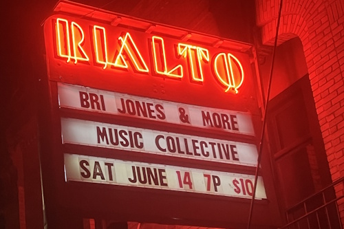 Marquee: Bri Jones Music Collective - Sat June 14, 2025