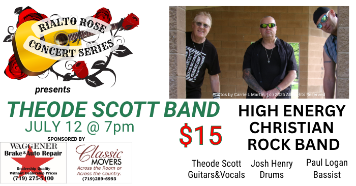 RRCS - July 12, 2025 - Theode Scott Band