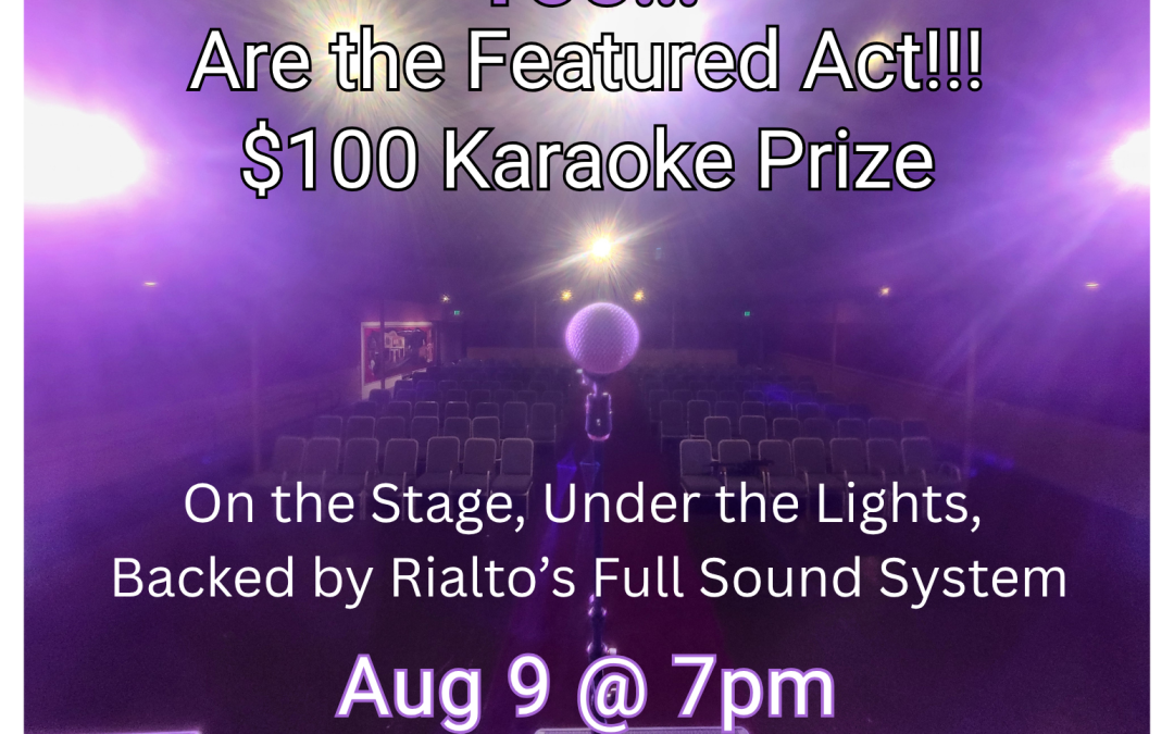RRCS – Karaoke – Aug 9, 2025