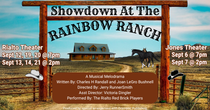 "Showdown at the Rainbow Ranch" - Sept 13-21, 2025