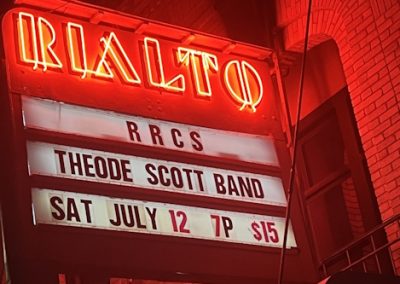 Marquee: RRCS - Theode Scott Band July 12, 2025