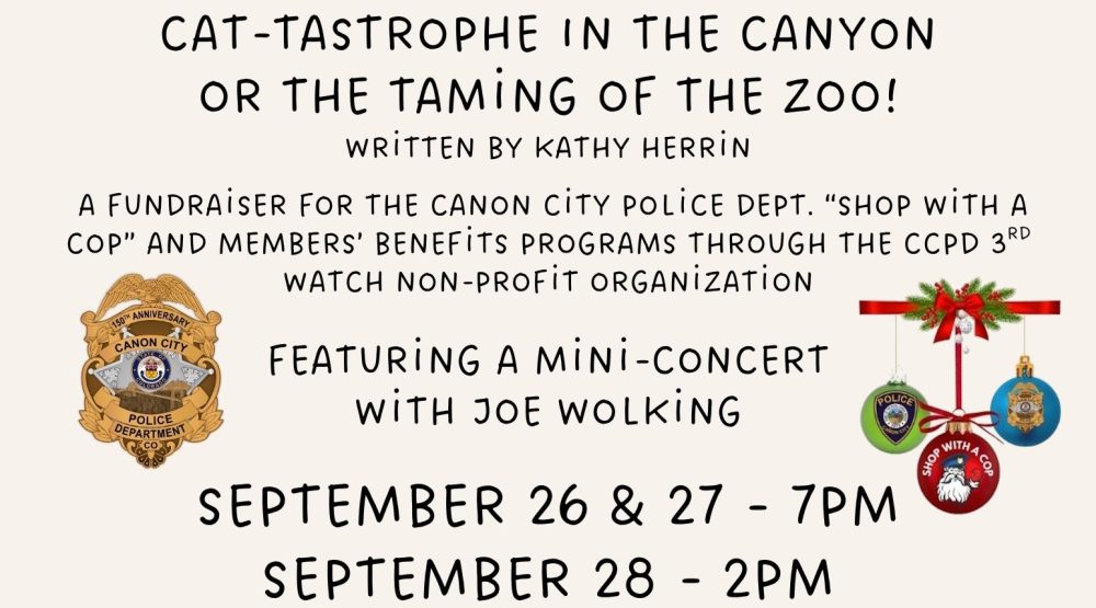 Cat-Tastrophe in the Canyon or the Taming of the Zoo! - a CCPD Fundraising Event