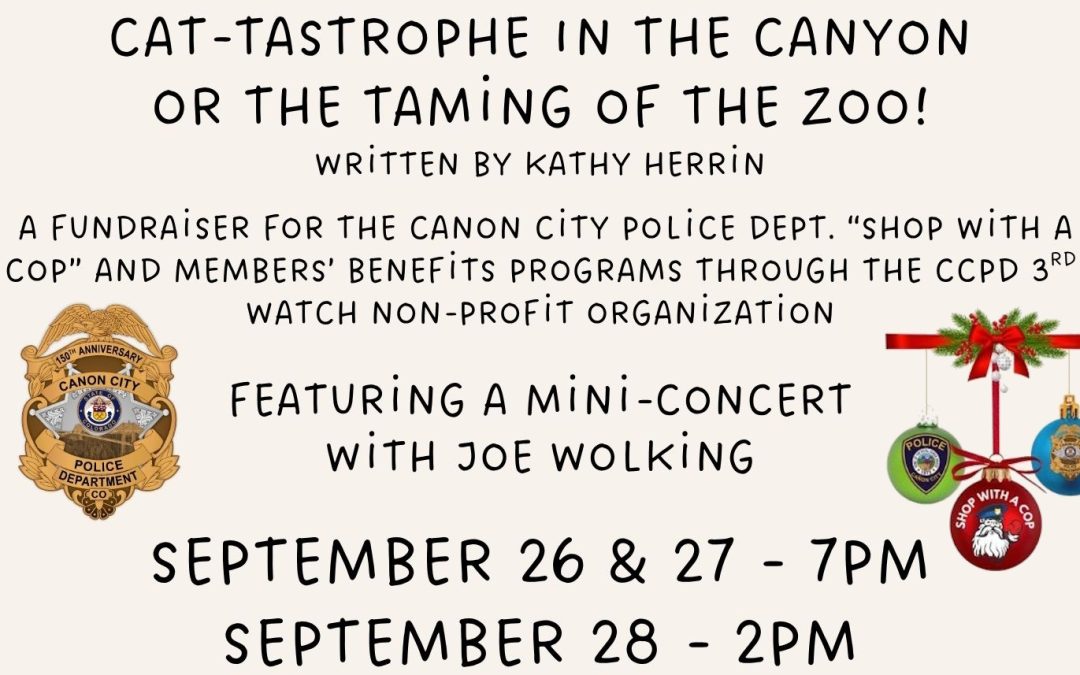Cat-Tastrophe in the Canyon or the Taming of the Zoo! - a CCPD Fundraising Event