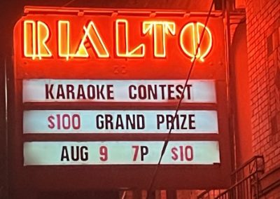 Marquee: Karaoke Contest - $100 prize - Aug 9, 2025