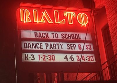 Marquee: Back-to-School Dance Party - Sept 6, 2025